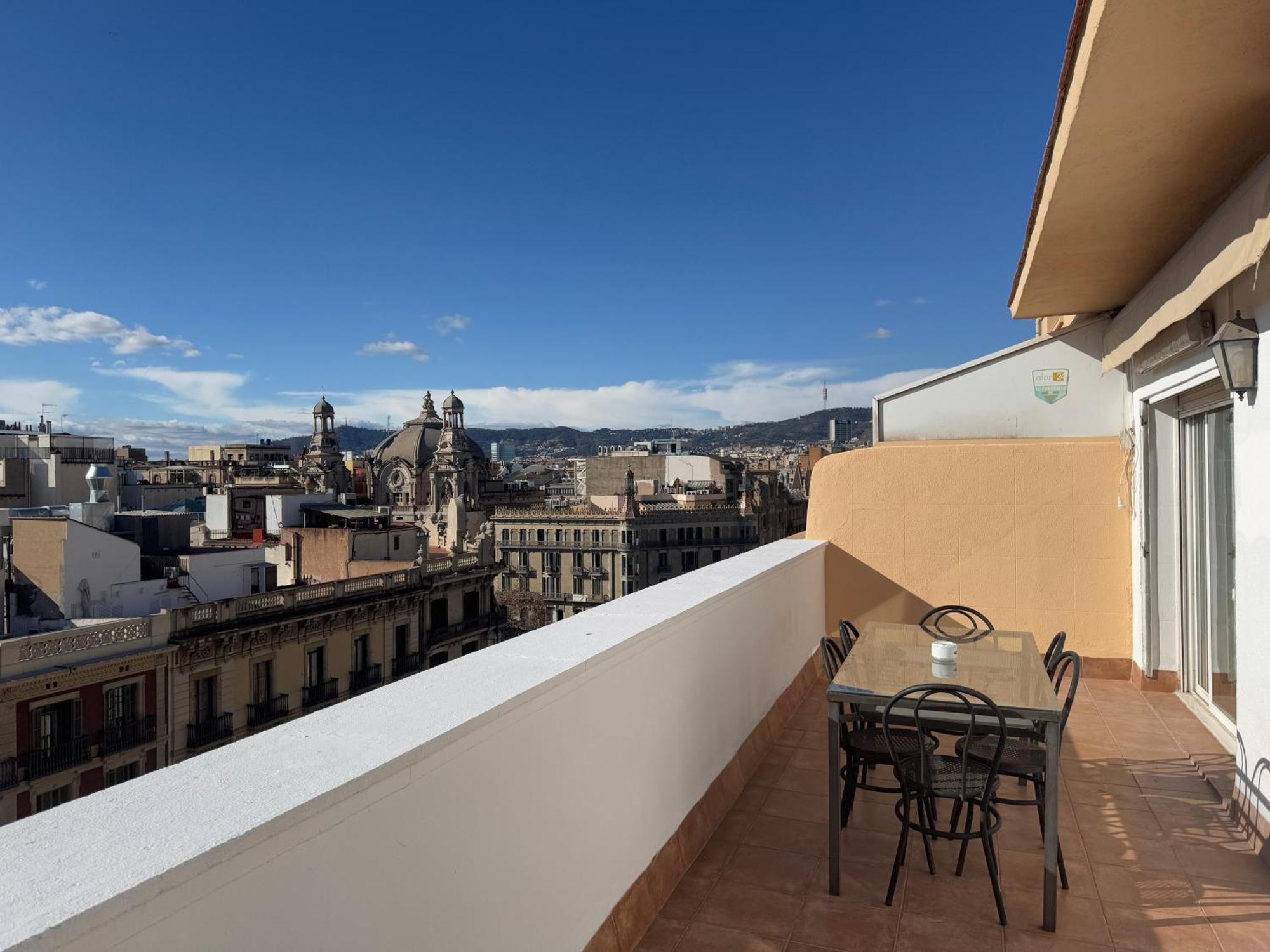 Апартаменти Rambla Cat - Penthouse With Terrace Барселона Екстер'єр фото